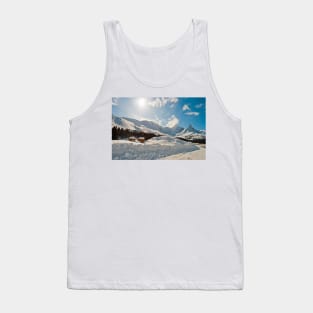 Canadian Rocky Mountains Icefields Parkway Canada Tank Top